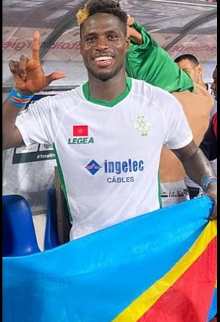 Foot:  Ben Malango quitte Le Raja après un parcours super
