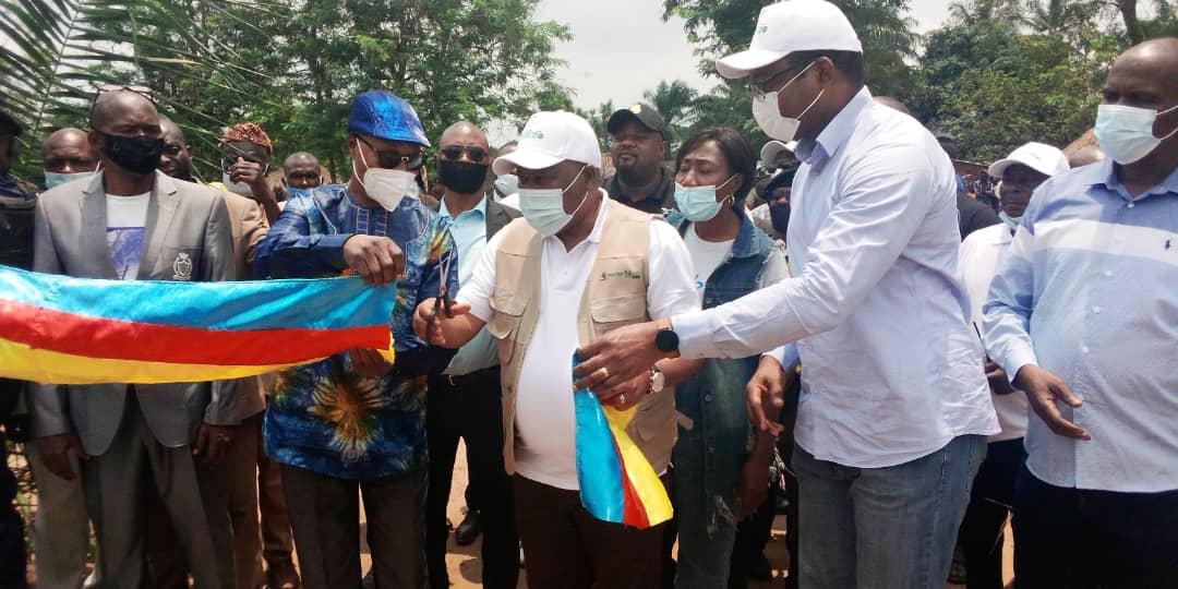 Kasaï-Central: François Rubota Baptise le marché Mikalayi au nom de “Marthe Kasalu”