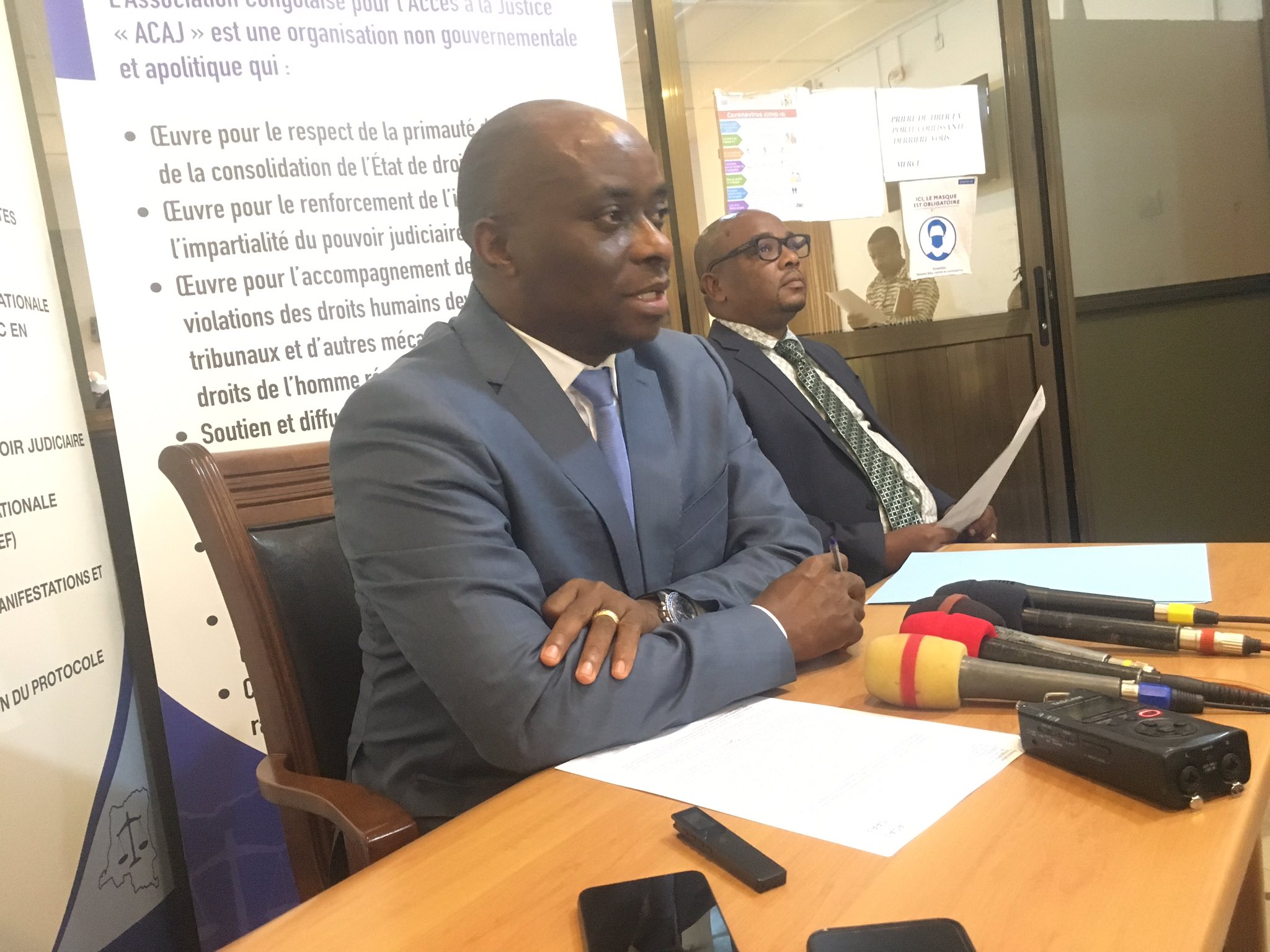 Lutte contre la corruption: ACAJ organise un atelier de renforcement des capacités à Lubumbashi