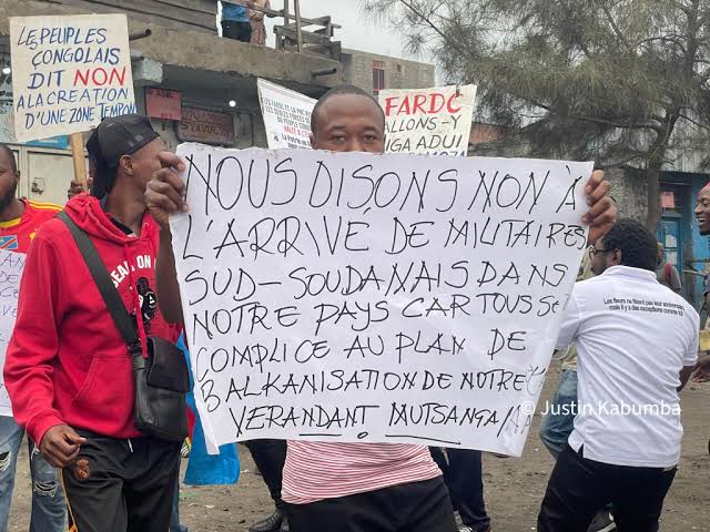 Insécurité à l’Est : une marche contre la force régionale violemment réprimée à Goma