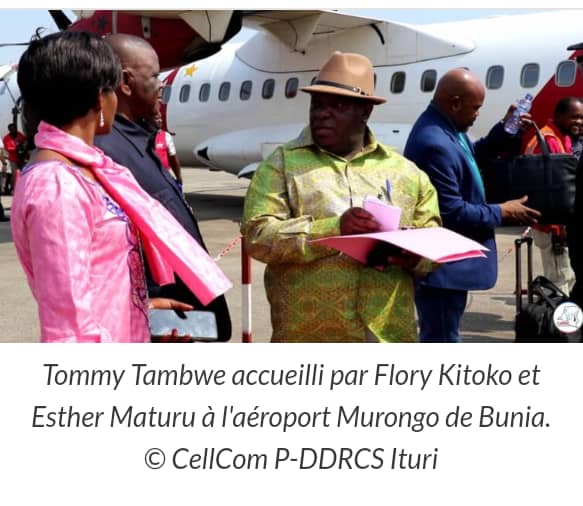Ituri : le coordonnateur national du PDDRC-S à Bunia pour lancer le démarrage effectif du programme