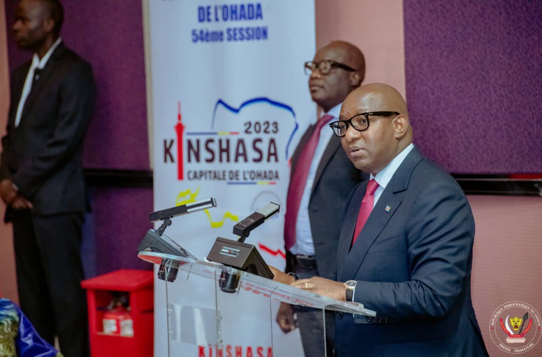 54ème session du Conseil des ministres de l’OHADA : Sama Lukonde sollicite la représentation de cette organisation en RDC