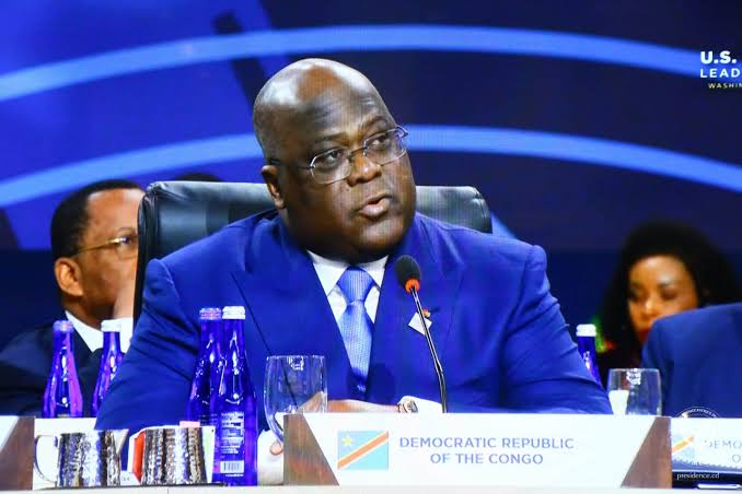 Est de la RDC : face à la diaspora congolaise, Félix Tshisekedi promet que «Kagame ne remportera pas cette guerre»