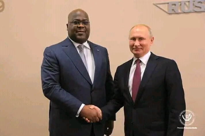 La Russie se dit prête à prêter main forte à la RDC afin de faire face au terrorisme