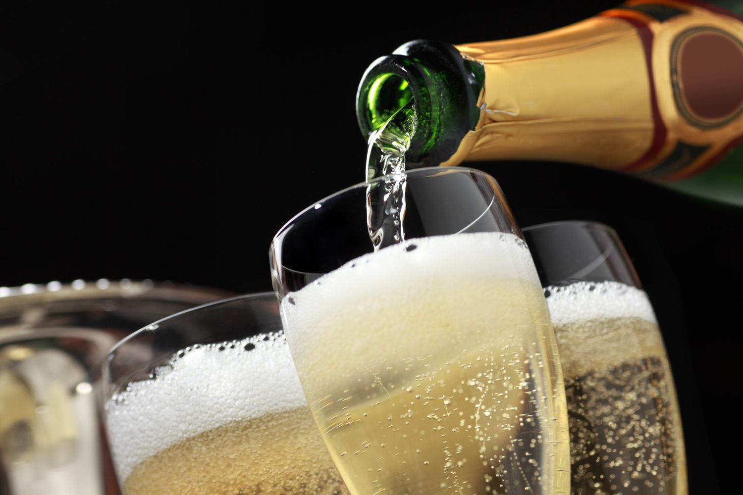 La RDC classée premier pays importateur des champagnes en Afrique centrale