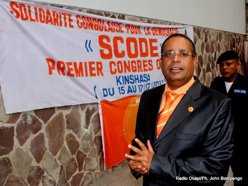 Élections 2023 : Jean-Claude Muyambo invite l’opposition à « effacer Tshisekedi »