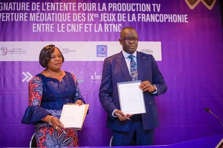 Jeux de la francophonie : La RTNC obtient les droits de diffusion des IXes Jeux de la Francophonie