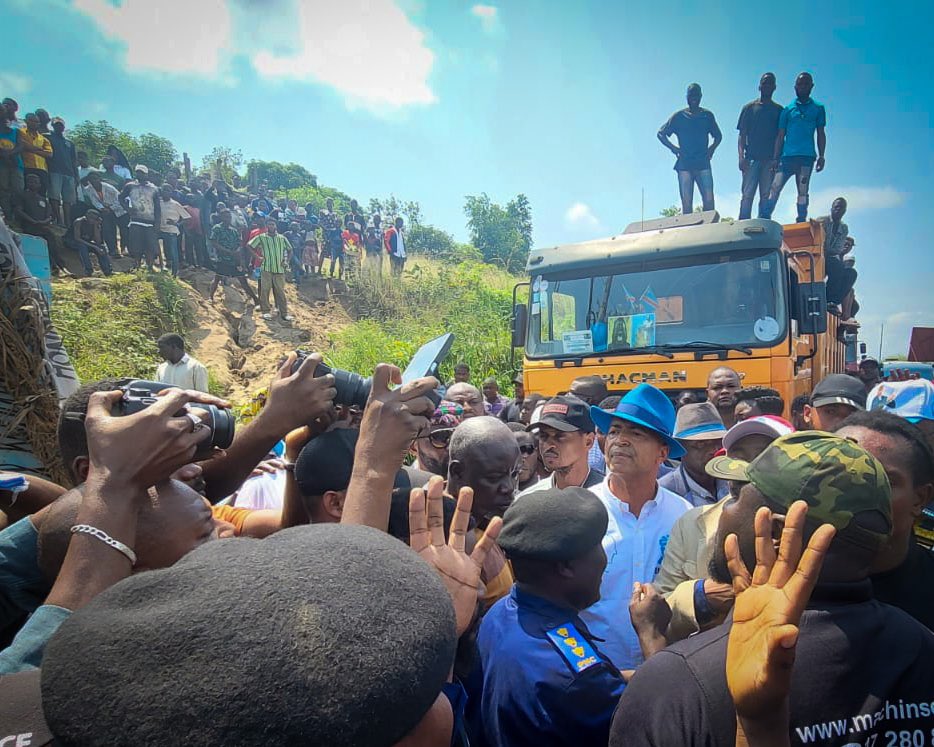 RDC : bloqué à l’entrée du Kongo Central, Moïse katumbi retourne à Kinshasa