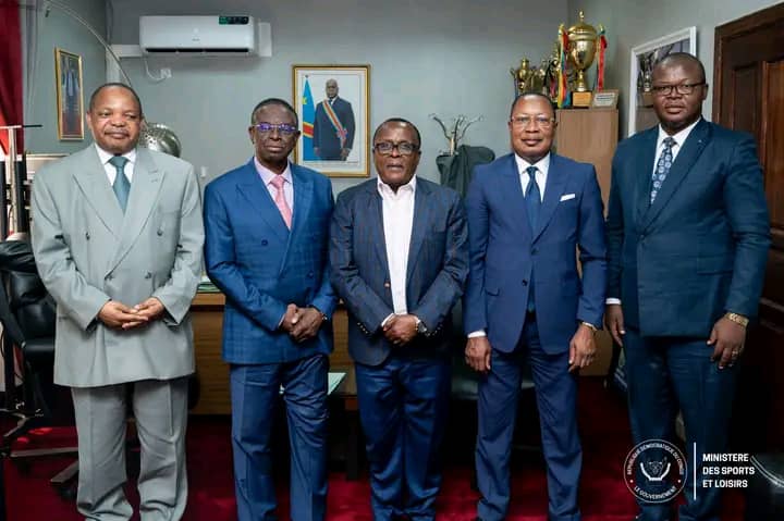 Fatshi Cup : après un entretien avec François Kabulo Mwana Kabulo, l’UNIFFAC confirme la ténue du tournoi
