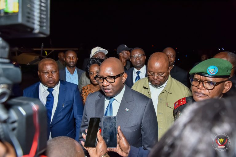 RDC : Sama Lukonde en visite de réconfort aux sinistrés de Kalehe