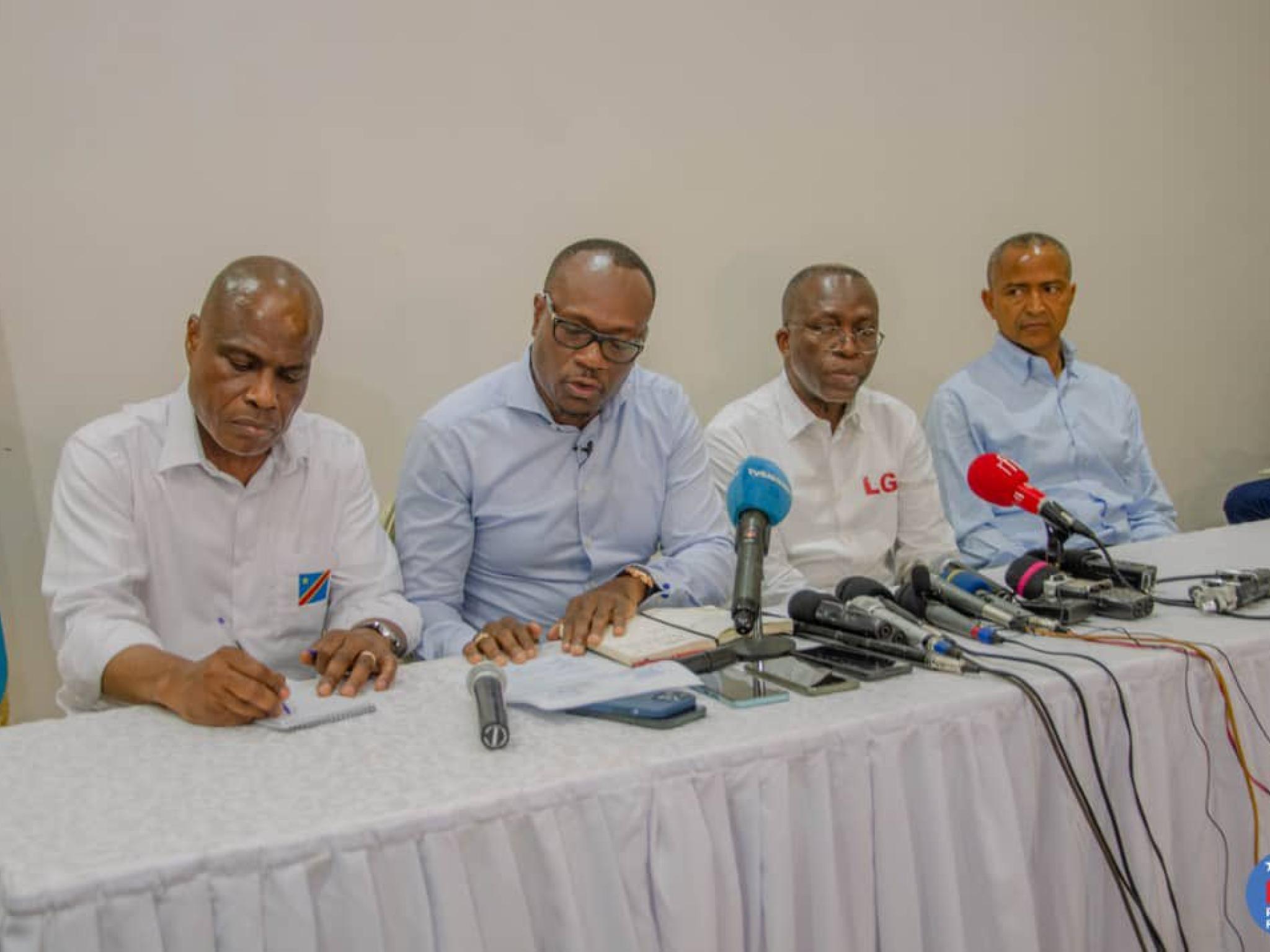 Kinshasa : l’opposition organise une marche pacifique le 21 juin