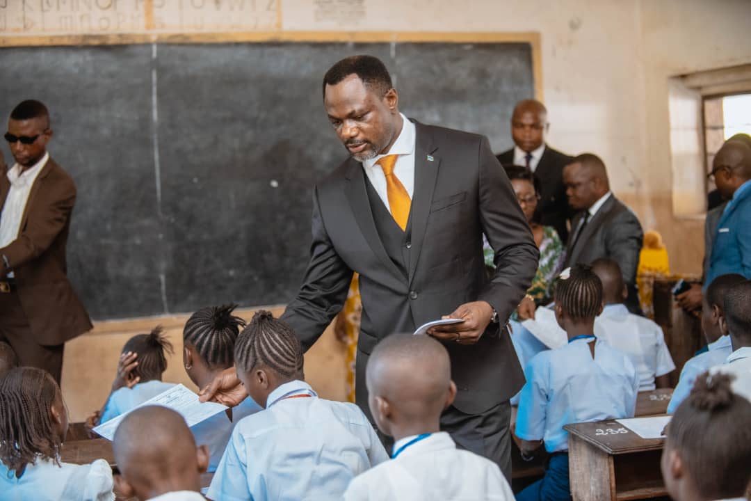ENAFEP-2023 : Tony Mwaba a lancé le début des épreuves à Kisangani