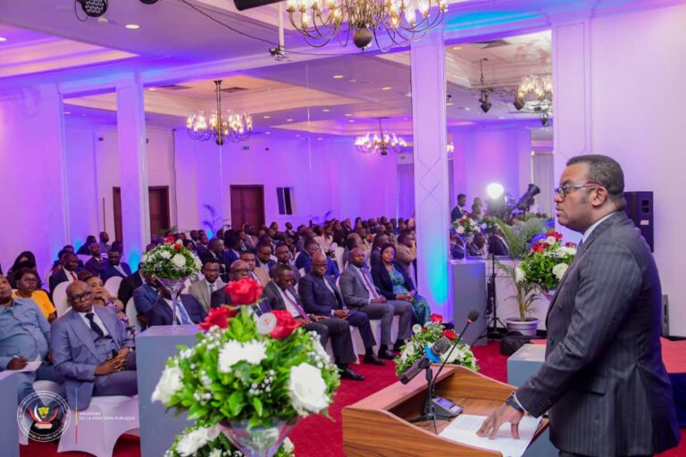 RDC : Jean-Pierre Lihau met les fonctionnaires publics à l’abri de la vulnérabilité sociale et sanitaire
