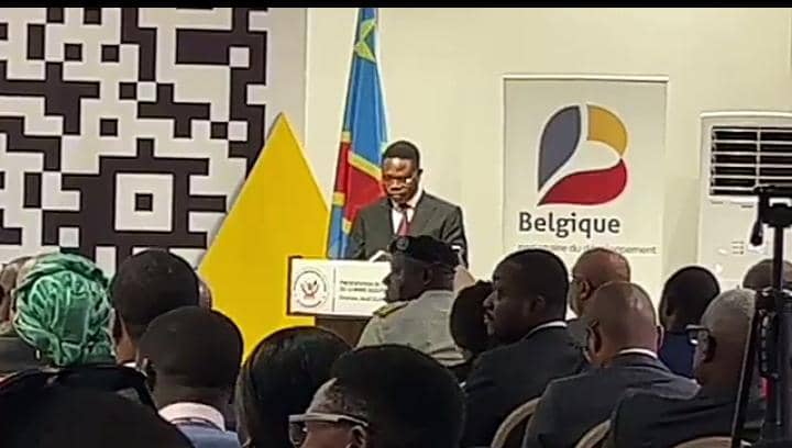 RDC : présentation du code du numérique à Kinshasa 