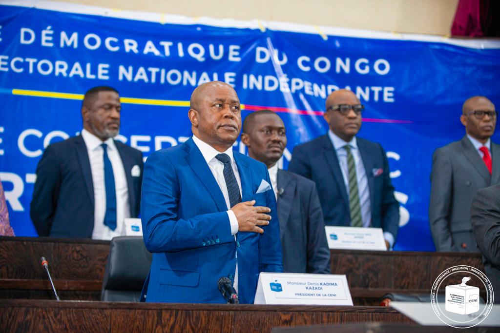Élections 2023 : « Aucun candidat qui remplit toutes les conditions requises par les lois et règlements en vigueur dans notre pays ne sera écarté de ce processus » (Dénis Kadima)