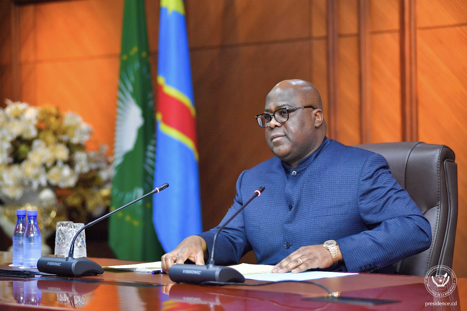 Mort de Chérubin Okende : “Ce crime ne demeurera point impuni” (F. Tshisekedi au conseil des ministres)