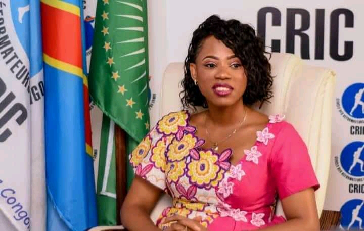 RDC : Stéphanie Mbombo impatiente de voir la rigueur de la loi sur les commanditaires du meurtre de Chérubin Okende