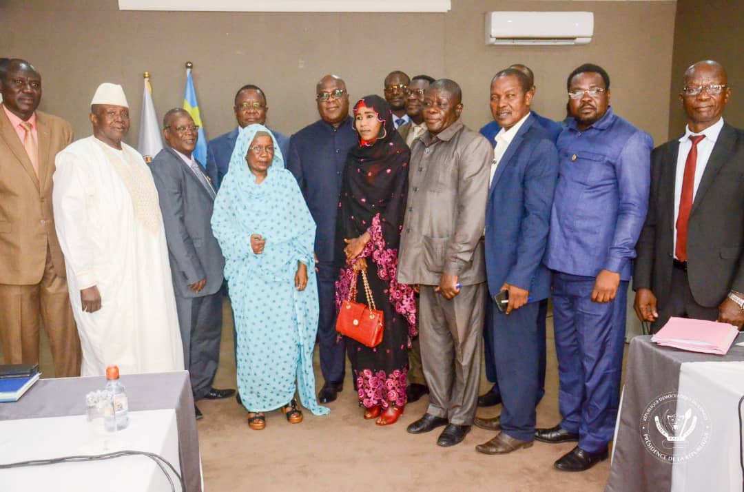 Mission de réconciliation au Tchad : le facilitateur Félix Tshisekedi échange avec les opposants et la société civile tchadienne