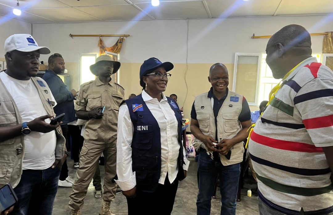 Députation nationale : Patricia Nseya visite les BRTC à quelques heures de la clôture des opérations de dépôt des candidatures