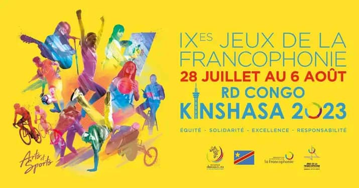 9es jeux de la Francophonie : quelles sont les différentes compétitions sportives, culturelles et concours au programme ?