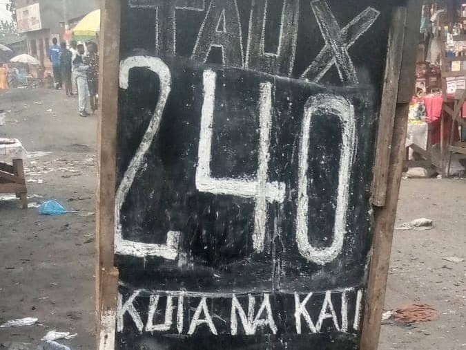 Kinshasa : le taux de change revu à la hausse, les kinois s’inquiètent et parlent d’une mégestion