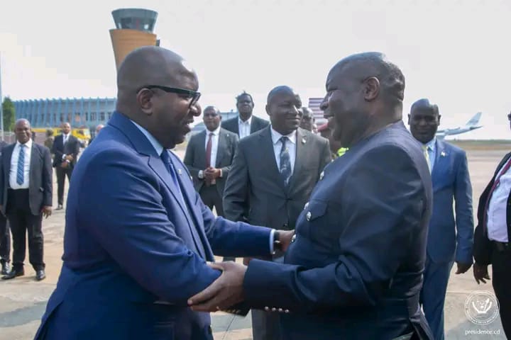 Afrique : Evariste Ndayishimiye à Kinshasa pour une visite de 48h