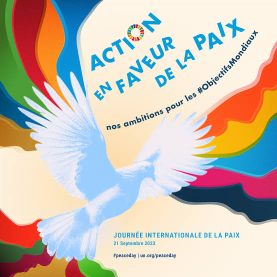 Société : Journée internationale de la paix