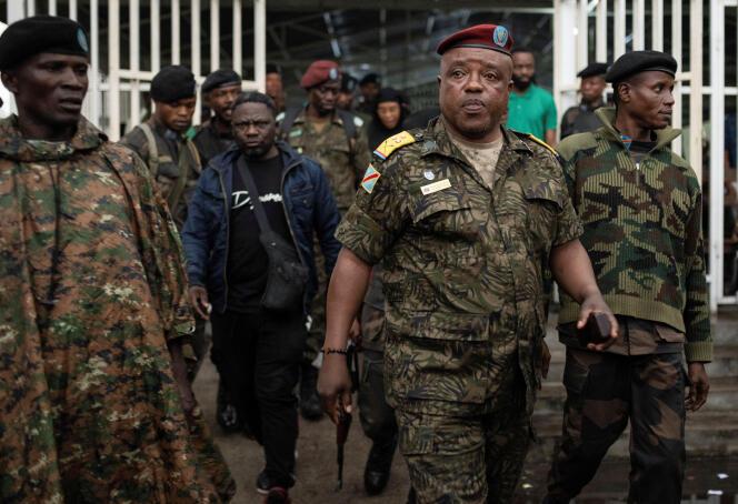 Répression sanglante à Goma : le colonel Mike Mikombe condamné à mort 