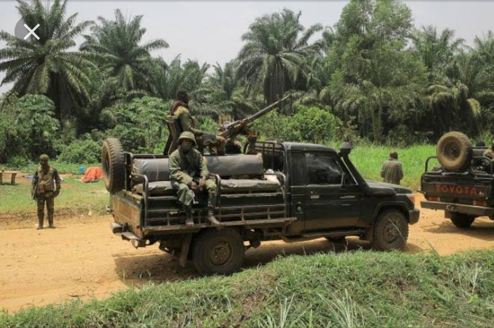 Beni : L’armée congolaise libère trois personnes kidnappées à Kainama