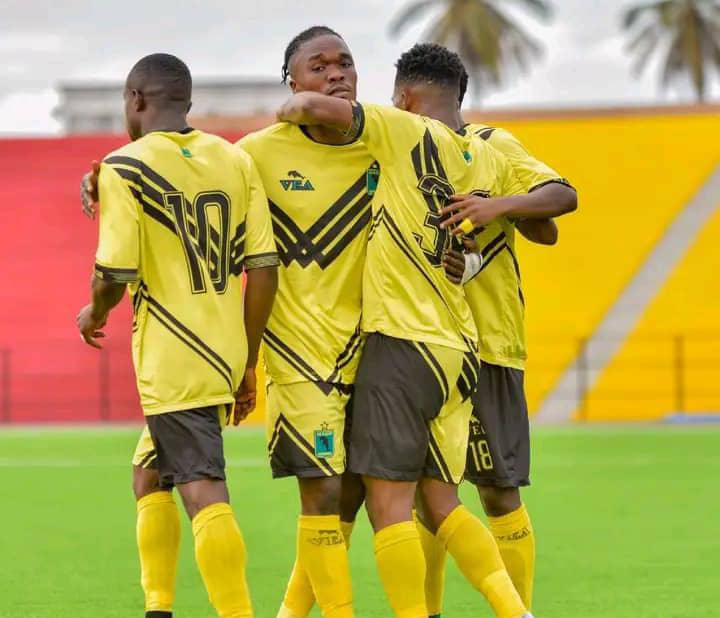 Linafoot ligue 1 : Sous un climat pluvieux, l’AS V Club bat Kuya