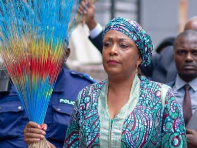 Élections 2023 : Marie-Josée Ifoku favorable pour une transition de trois ans