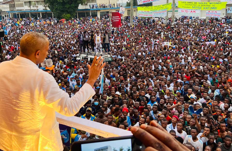 Élections 2023 : Moïse Katumbi suspend sa campagne électorale jusqu’à nouvel ordre