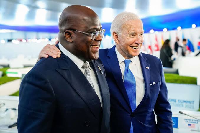 Les USA ne sont pas en reste : Le pays de l’oncle Sam félicite Félix Tshisekedi pour sa réélection