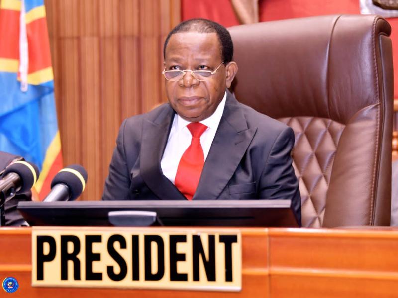 RDC : Modeste Bahati démissionne de son poste de président du Sénat