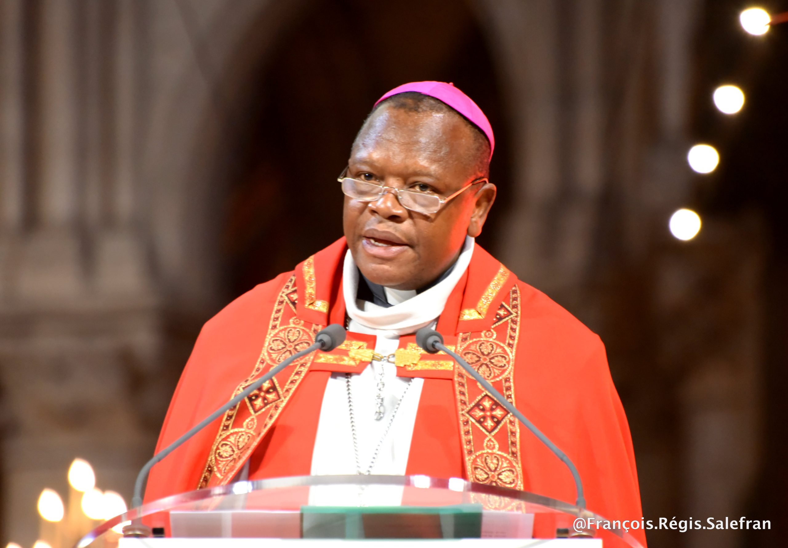 Justice : Fridolin Ambongo visé par une action judiciaire à la cour de cassation
