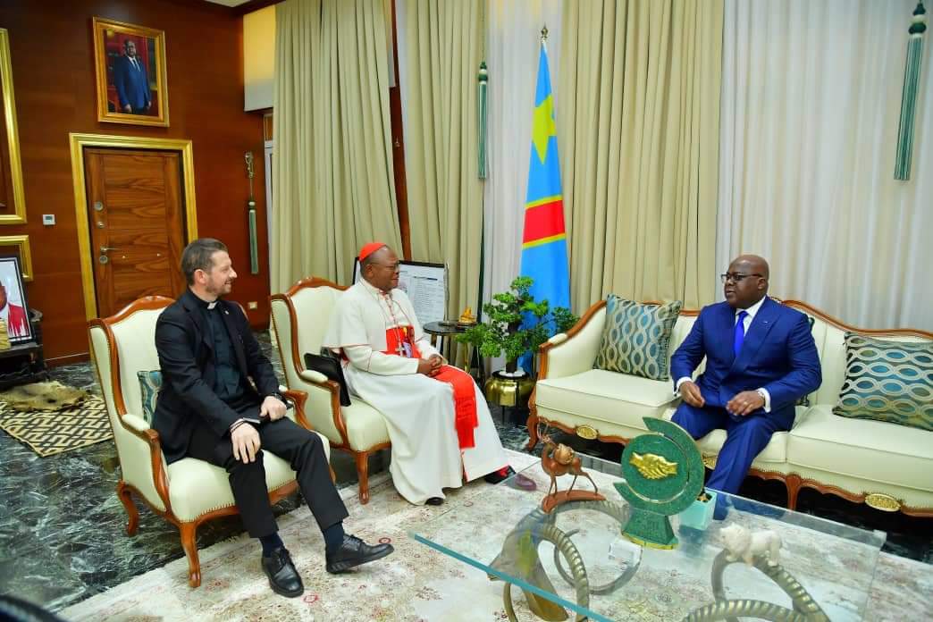 RDC : Pour Ambongo, son problème avec les autorités congolaises est désormais clair après échange avec Félix Tshisekedi