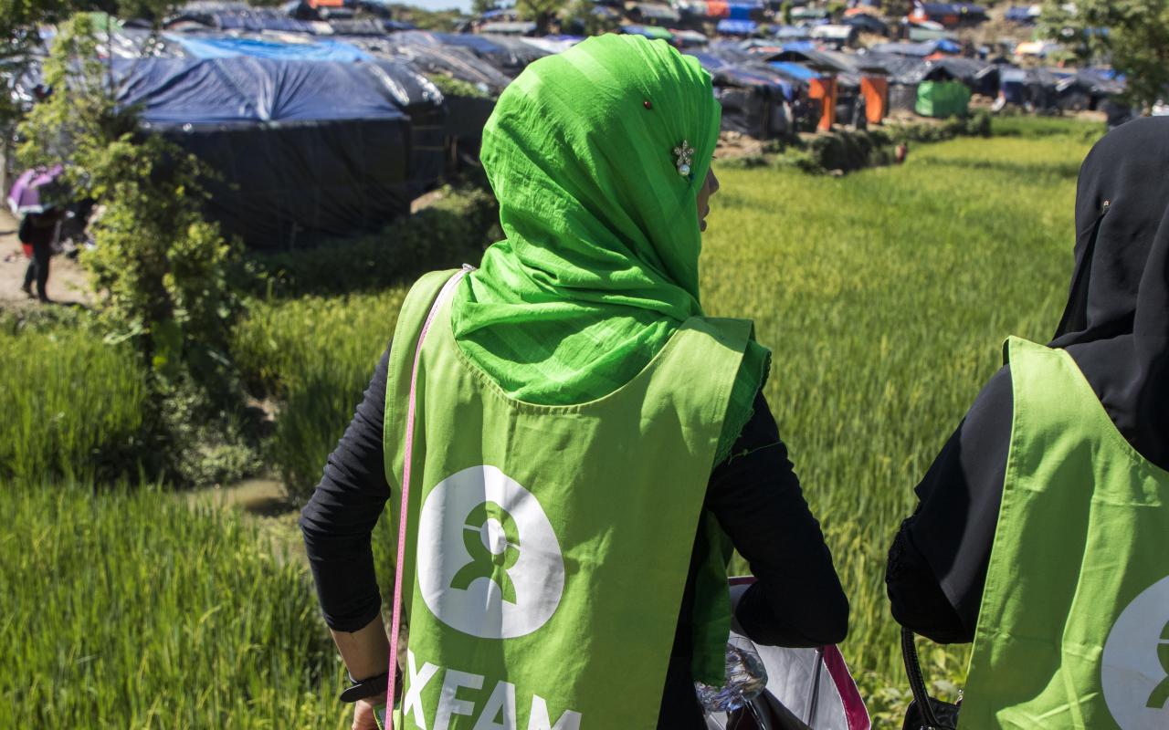 RDC/Nord-Kivu : L’OXFAM appuie les déplacés internes en eau, hygiène et assainissement