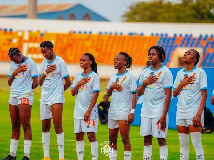 Football – Amical international : Les léopards dames de la RDC performantes, mais mordues par les lionnes de la Teranga du Sénégal
