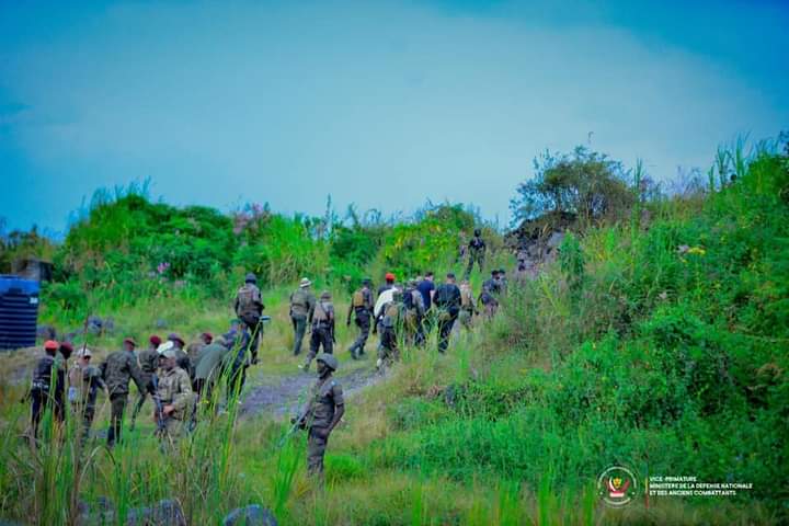 Bunia : Gracien Iracan rencontre le chef de bureau de la MONUSCO en Ituri