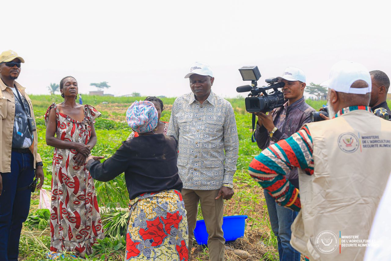 RDC : Le Ministre Grégoire Mutomb engage des réformes agricoles ambitieuses