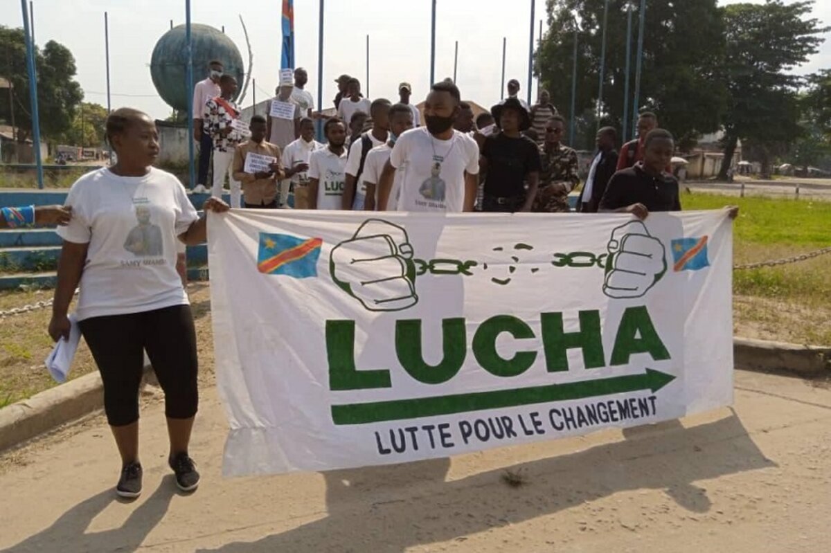 Ituri : La LUCHA dénonce l’arrestation d’un de ses membres et exige sa libération inconditionnelle