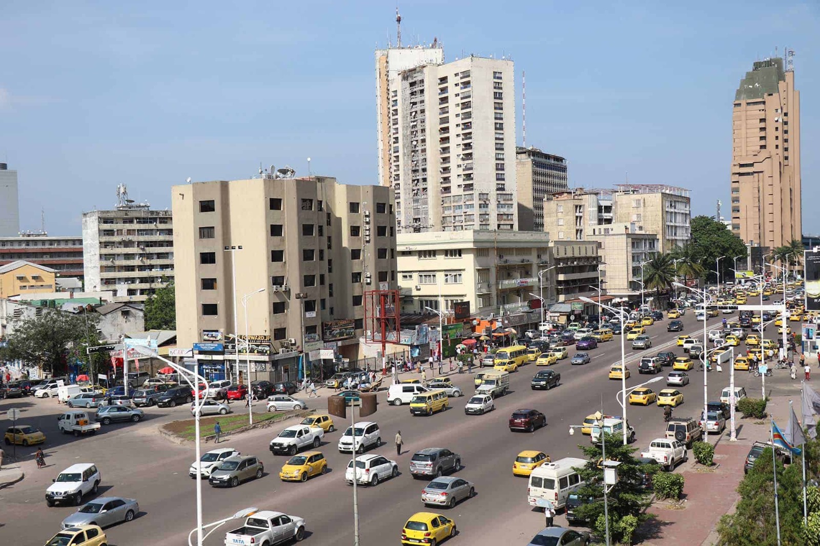 Kinshasa : Aucune marche ou ville morte ne sera tolérée ce mardi (Hôtel de ville)