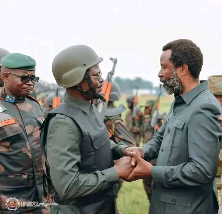 Visite d’inspection de Guy Kabombo au Nord-Kivu : Un ordre du commandant suprême des forces armées