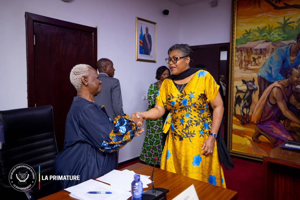 Crise à l’Est de la RDC : Judith Suminwa exige des actions concrètes de la MONUSCO