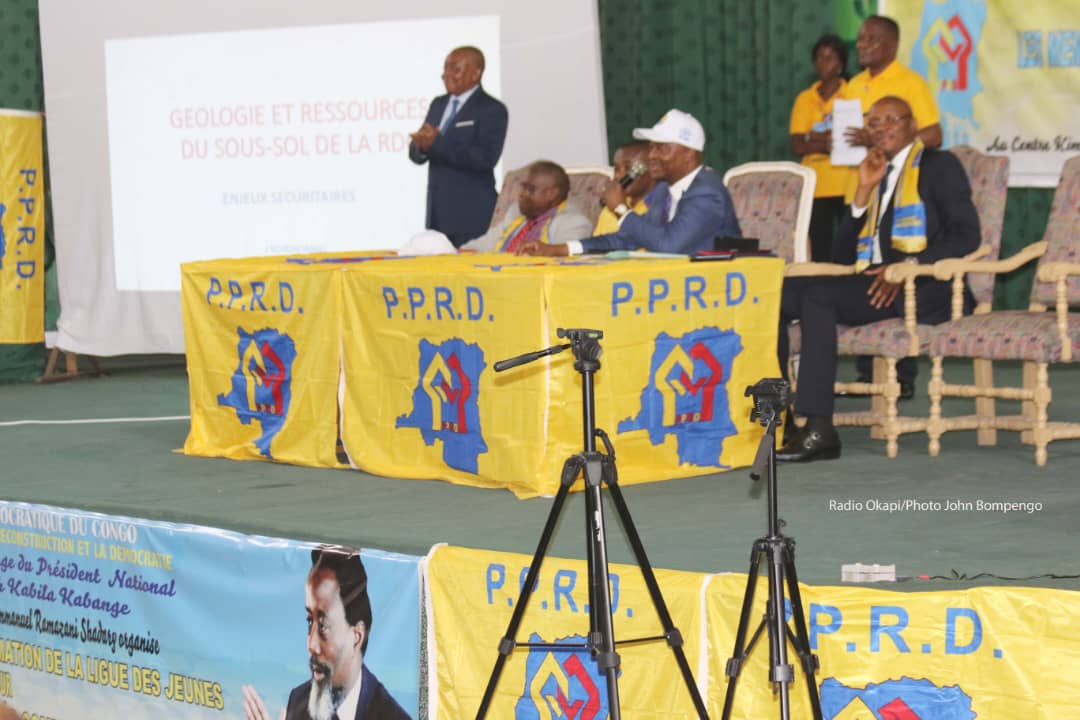 RDC : Le PPRD dément tout lien avec la milice Mobondo et dénonce une manipulation politique