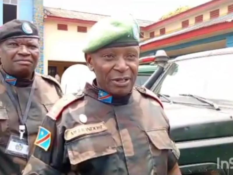 Nord-Kivu : Le général Muhondosi Muyusa Constantin prend les rênes de la 34ᵉ région militaire face à l’avancée des rebelles