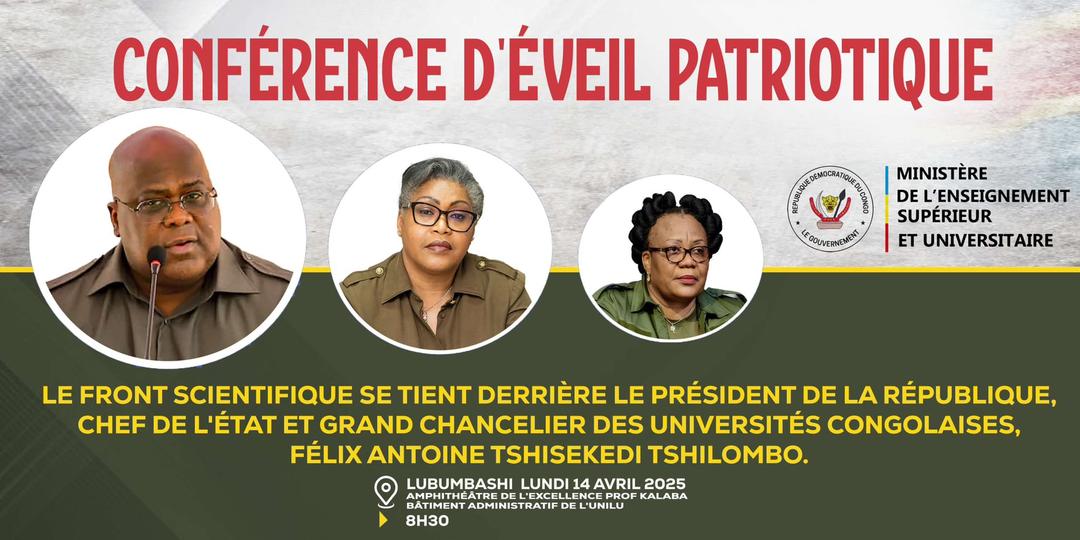 RDC – ESU: Marie-Thérèse Sombo mobilise l’université congolaise pour la défense de l’intégrité territoriale