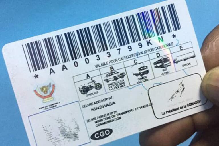 RDC : Le gouvernement démantèle un réseau de falsification des permis de conduire