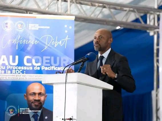 Accord de paix RDC-Rwanda : Patrick Muyaya détaille les enjeux et réfute le modèle rwandais