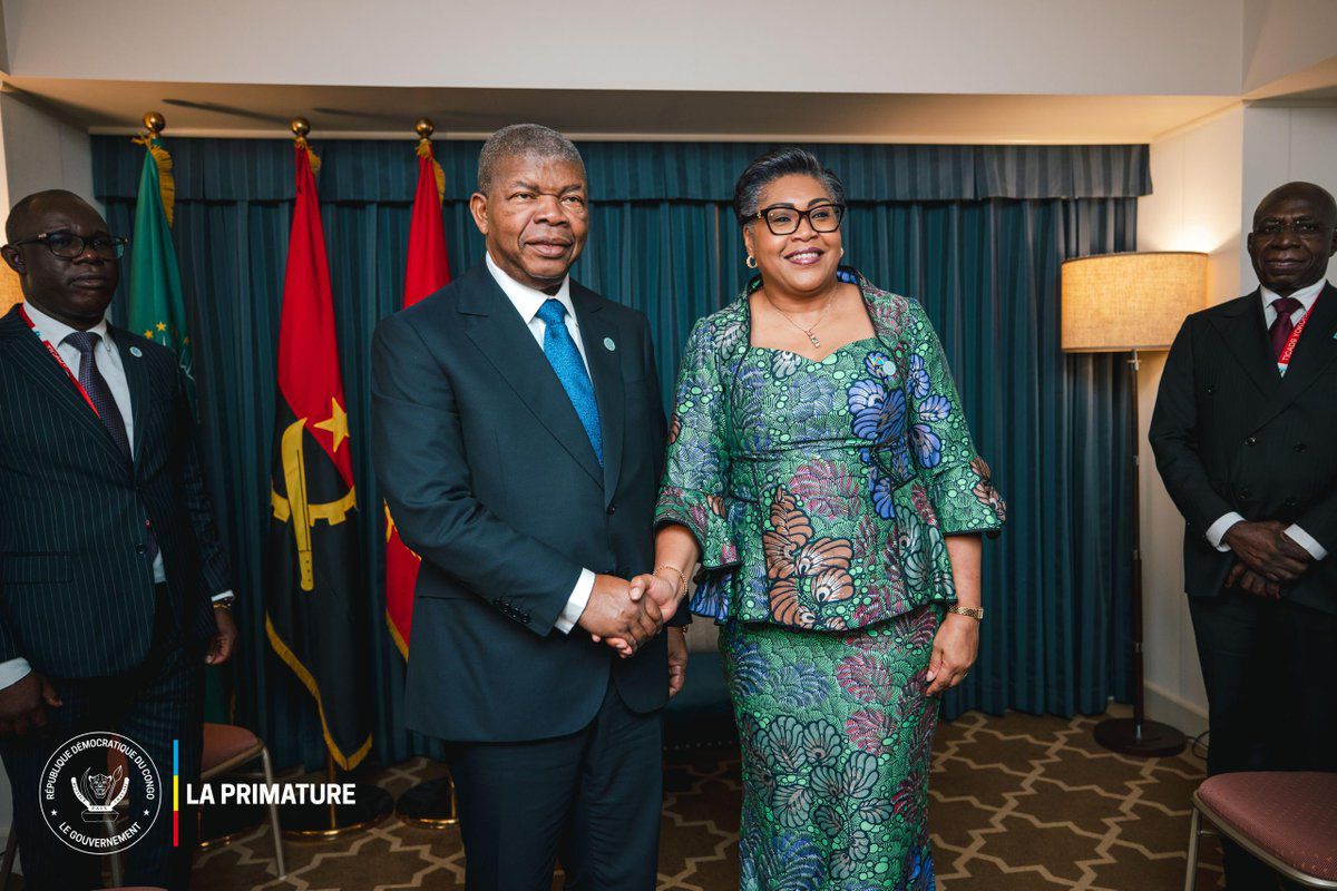 TICAD9 : Judith Suminwa et João Lourenço plaident pour une action concertée en faveur de la paix dans les Grands Lacs